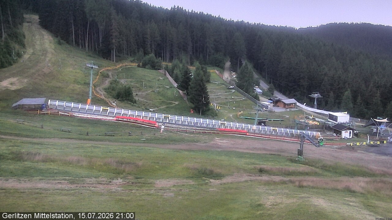 Webcam Funpark Mittelstation (1.440m)