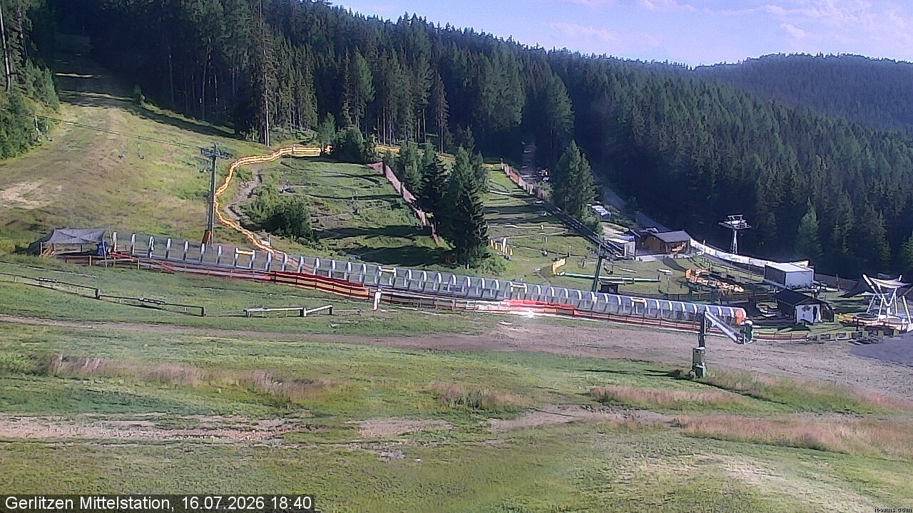Webcam Funpark Mittelstation (1.440m)