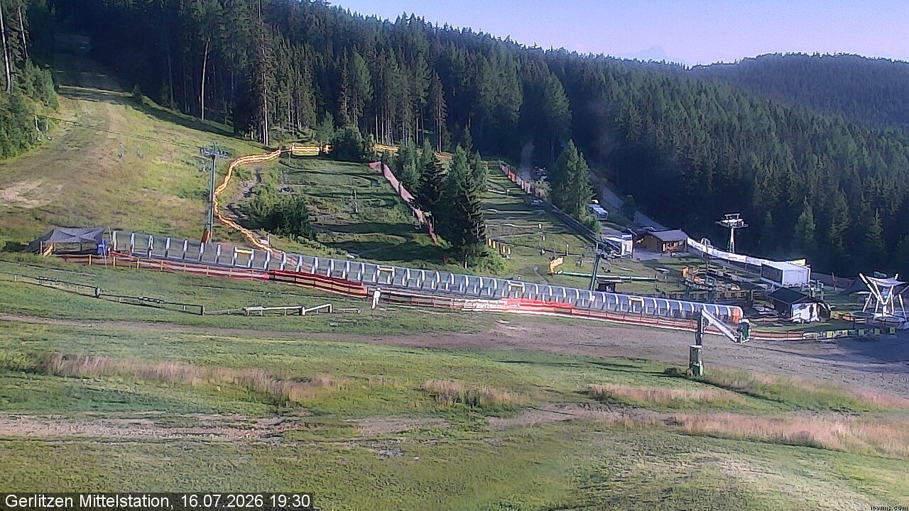 Webcam Funpark Mittelstation (1.440m)