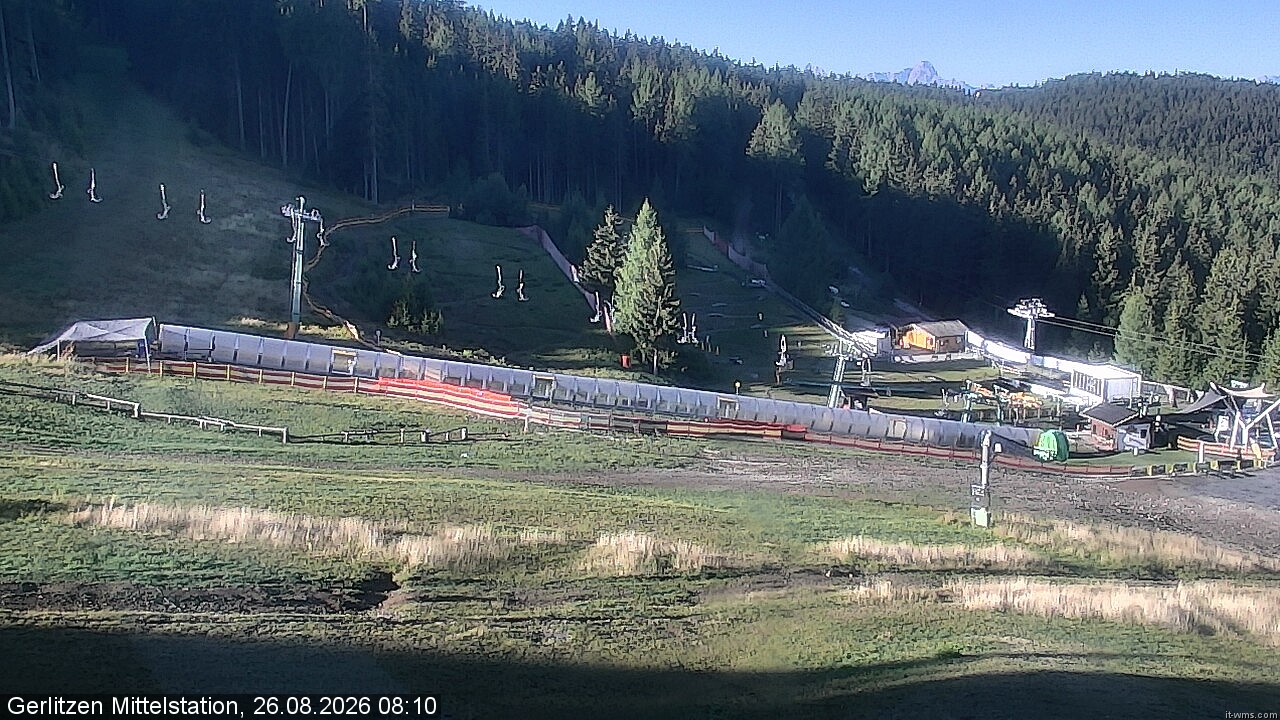 Webcam Funpark Mittelstation (1.440m)