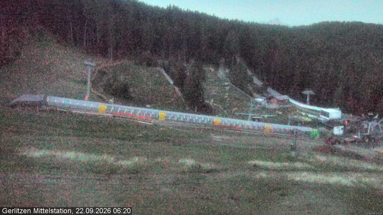 Webcam Funpark Mittelstation (1.440m)