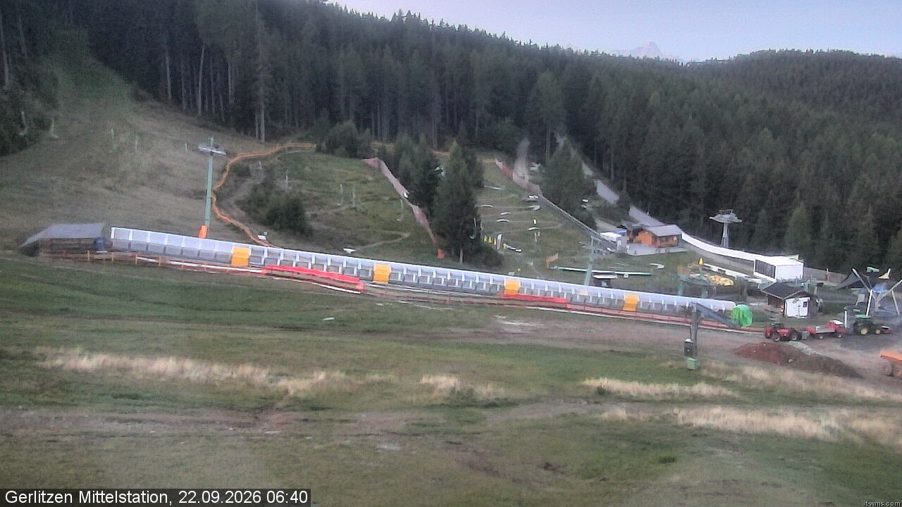 Webcam Funpark Mittelstation (1.440m)
