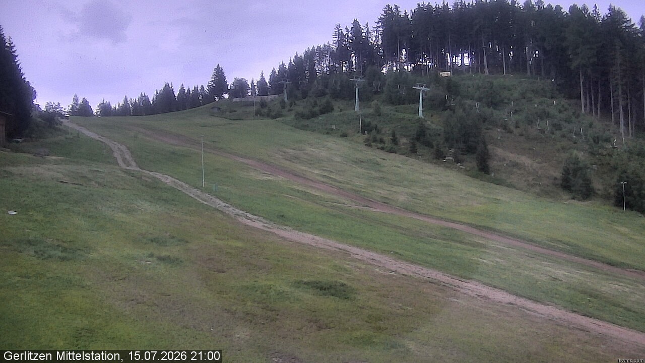 Webcam Erlebnisarena Kanzelhöhe (1.500m)