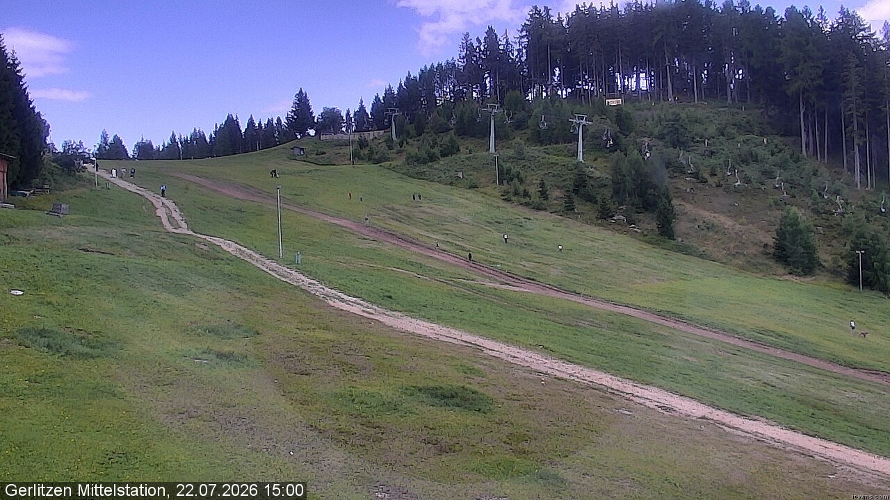 Webcam Adventure Arena Kanzelhöhe (1.500m)