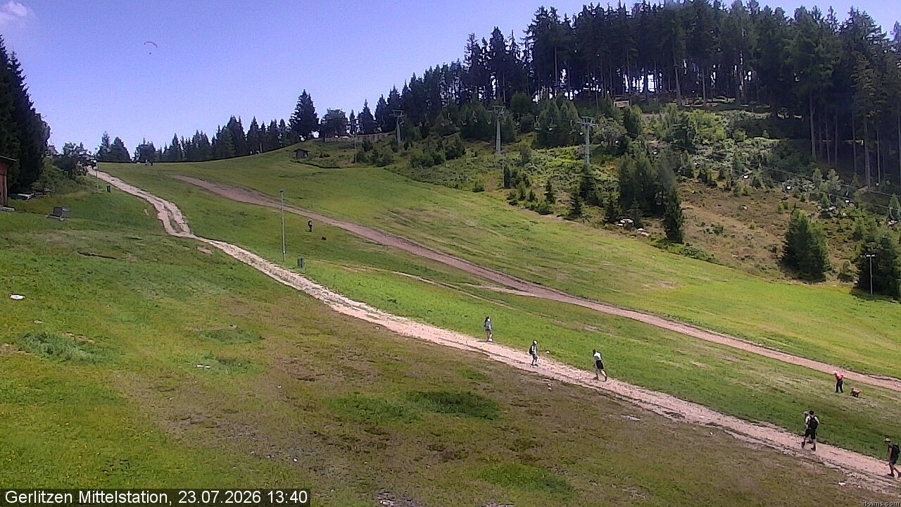 Webcam Adventure Arena Kanzelhöhe (1.500m)