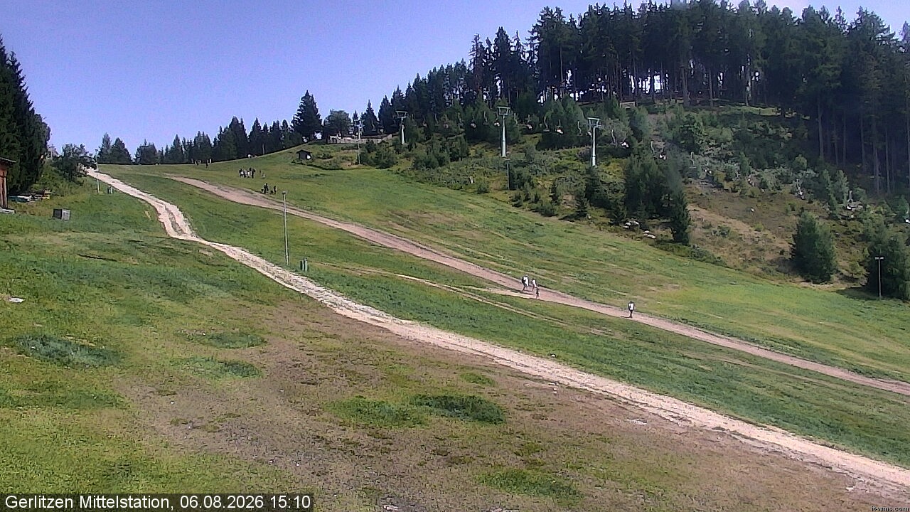 Webcam Adventure Arena Kanzelhöhe (1.500m)