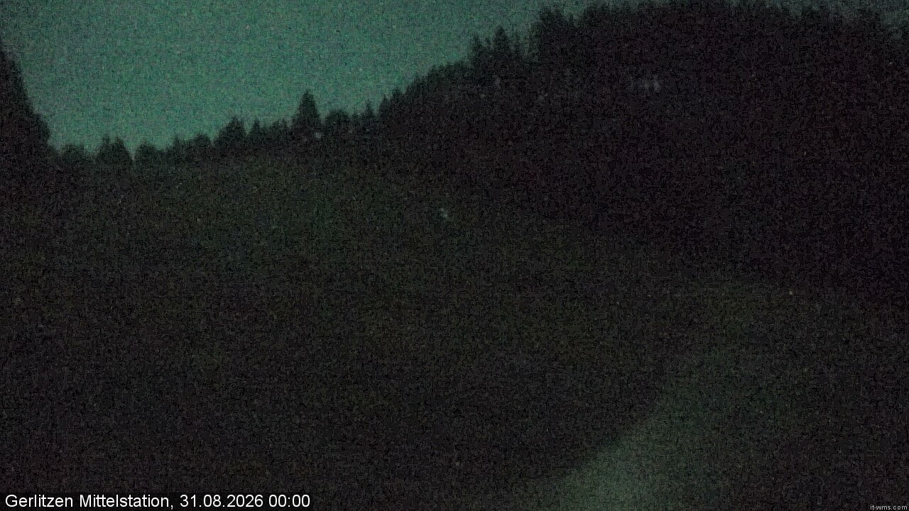 Webcam Erlebnisarena Kanzelhöhe (1.500m)
