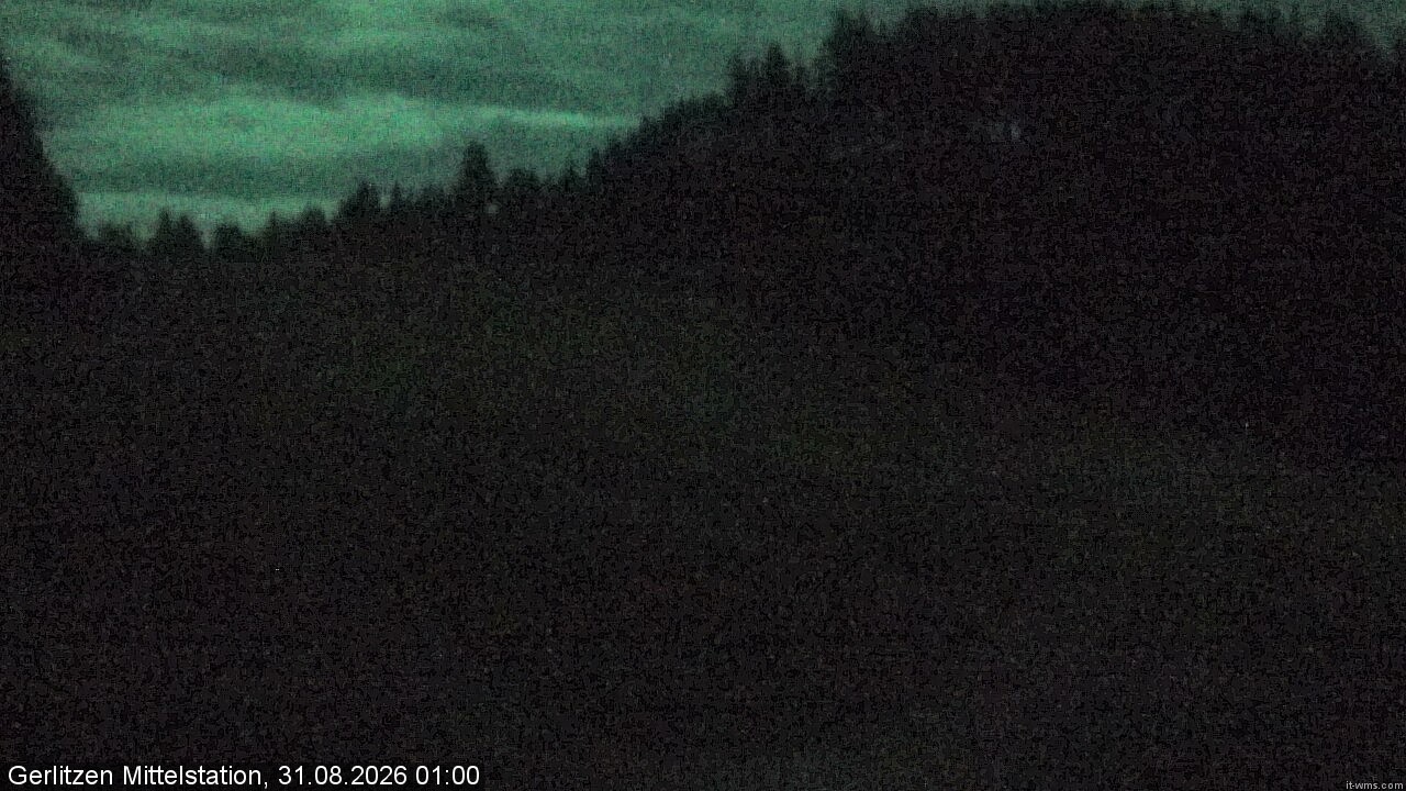 Webcam Erlebnisarena Kanzelhöhe (1.500m)
