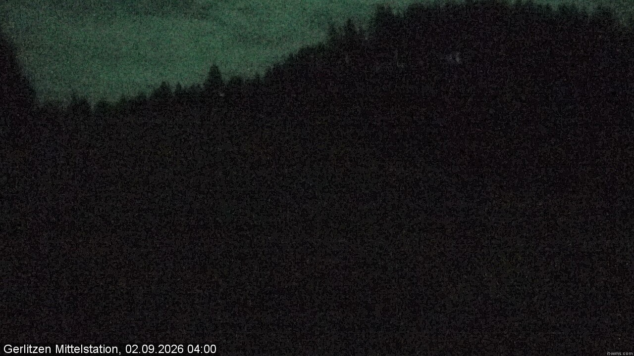 Webcam Erlebnisarena Kanzelhöhe (1.500m)