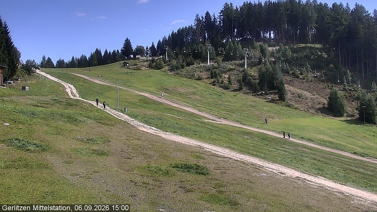 Webcam Adventure Arena Kanzelhöhe (1.500m)