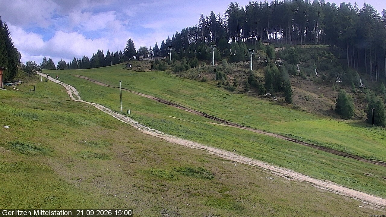 Webcam Adventure Arena Kanzelhöhe (1.500m)