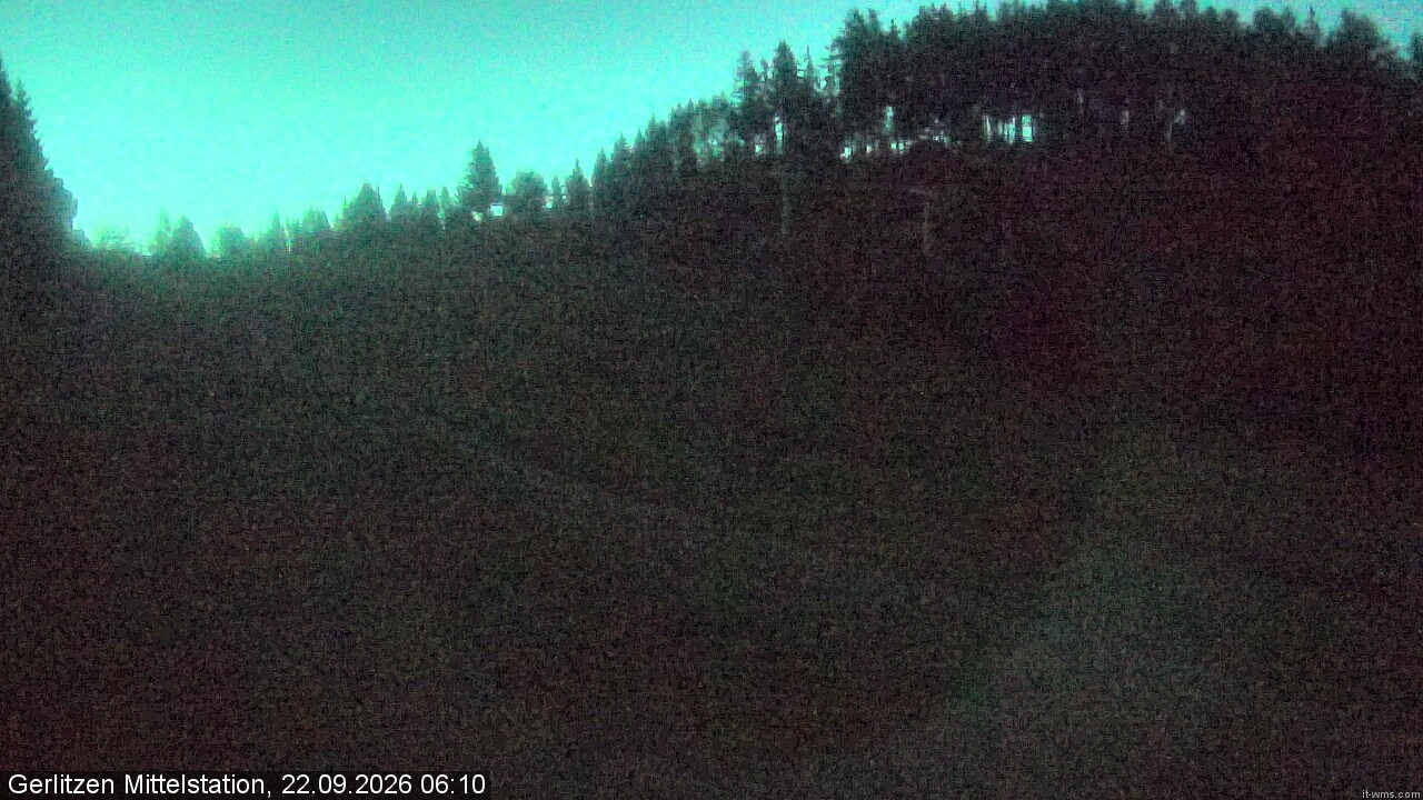 Webcam Erlebnisarena Kanzelhöhe (1.500m)