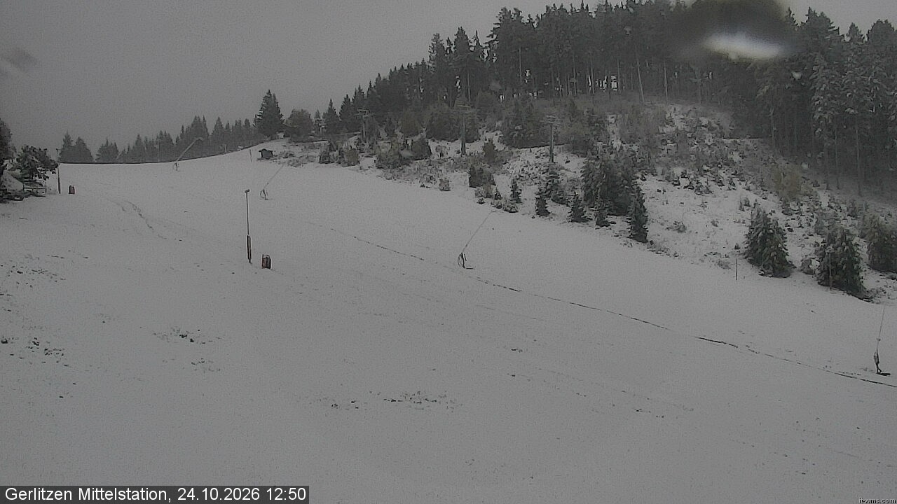 Webcam Erlebnisarena Kanzelhöhe (1.500m)